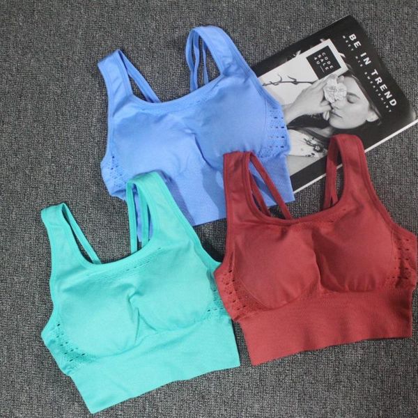 women energy seamless sport bra back cross strappy yoga fitness gym hollow out padded push up running workout brassiere outfit
women energy seamless sport bra back cross strappy yoga fitness gym hollow out padded push up running workout brassiere outfit