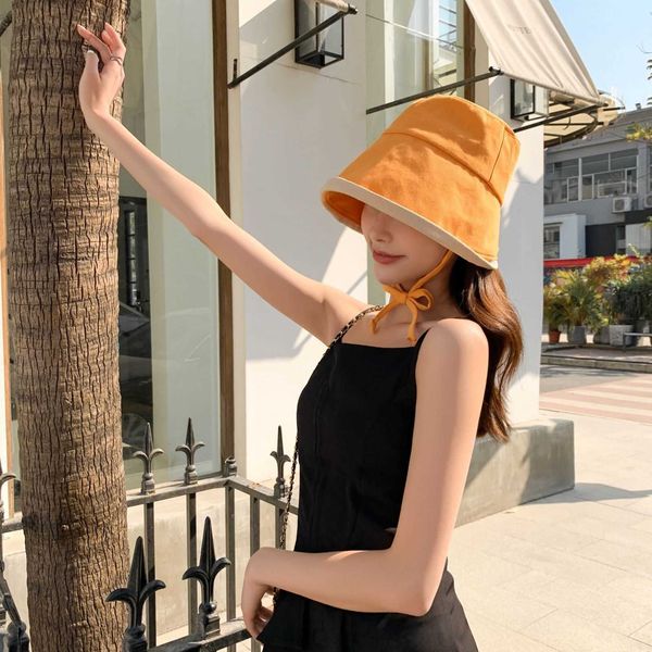 sun early spring summer fisherman's hat women's fashion brand show face small designer version versatile head big basin
sun early spring summer fisherman's hat women's fashion brand show face small designer version versatile head big basin