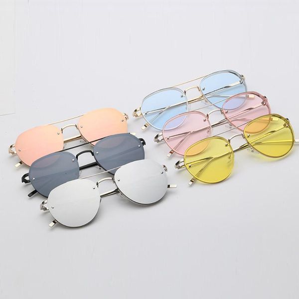 sunglasses 2021 summer women fashion circular metal frame brand classic tone mirr protection sun glasses, White;black
sunglasses 2021 summer women fashion circular metal frame brand classic tone mirr protection sun glasses, White;black