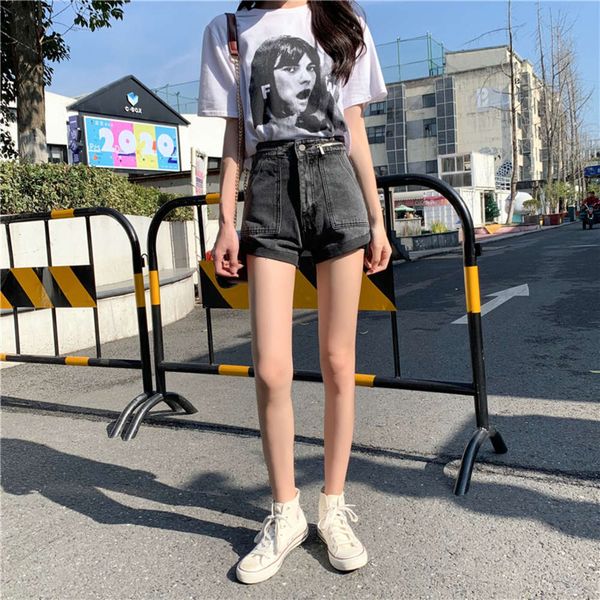 women's jeans 2021 summer ins versatile high waist denim shorts a-line thin wide pine smoke grey net red pants lz32, Blue
women's jeans 2021 summer ins versatile high waist denim shorts a-line thin wide pine smoke grey net red pants lz32, Blue