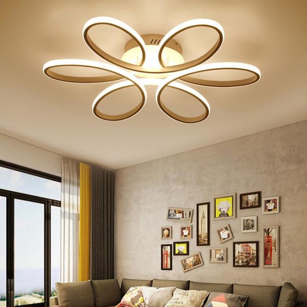 ceiling lights modern aluminum led lamp for living room remote control flower-shaped bedroom hallway nordic lighting fixture
ceiling lights modern aluminum led lamp for living room remote control flower-shaped bedroom hallway nordic lighting fixture