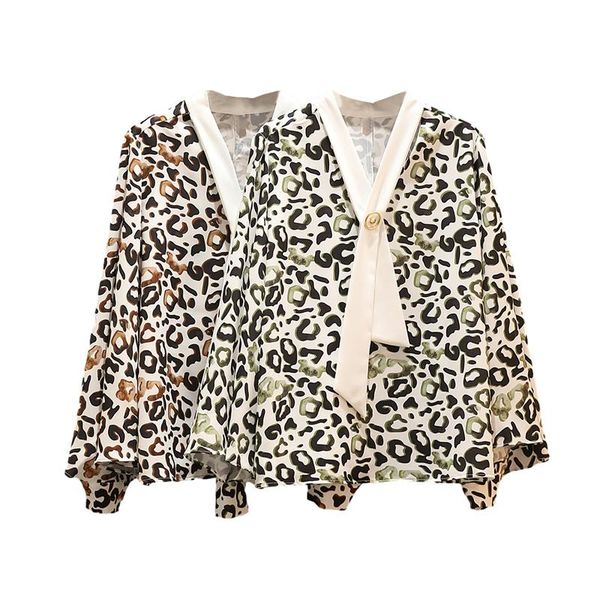2021spring shirt leopard women trendy fashion lady office v neck plus size blusas women's blouses & shirts, White
2021spring shirt leopard women trendy fashion lady office v neck plus size blusas women's blouses & shirts, White