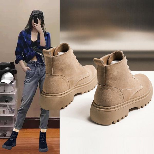 boots 2021 arrival women's fashion style casual ladies shoes women platform s6152, Black
boots 2021 arrival women's fashion style casual ladies shoes women platform s6152, Black