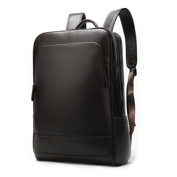 backpack 100% genuine leather men's men schoolbag man fashion backpacks for male business bag
backpack 100% genuine leather men's men schoolbag man fashion backpacks for male business bag