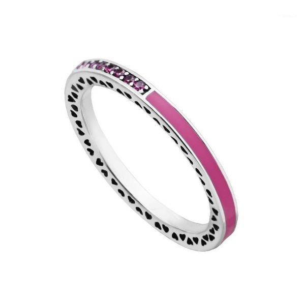 cluster rings 100% 925 sterling silver ring radiant hearts orchid enamel crystal wedding for women fashion jewelry anillos mujer, Golden;silver
cluster rings 100% 925 sterling silver ring radiant hearts orchid enamel crystal wedding for women fashion jewelry anillos mujer, Golden;silver