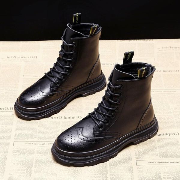boots 2021 autumn women's shoes fashion winter non-slip warm platform heighten women ankle, Black
boots 2021 autumn women's shoes fashion winter non-slip warm platform heighten women ankle, Black