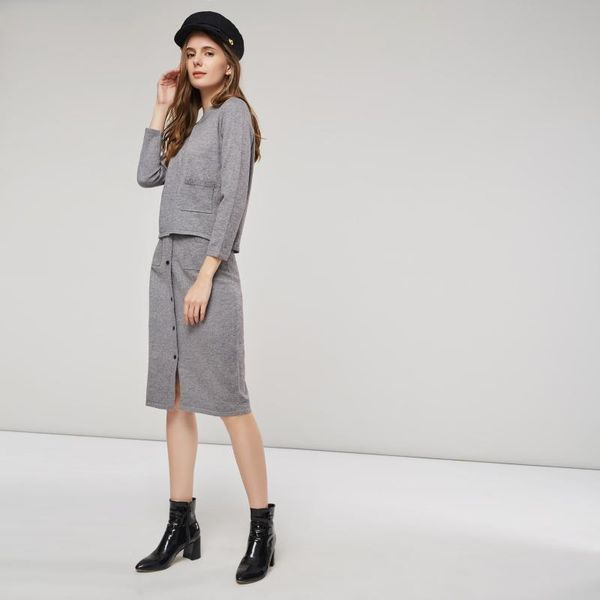 women's two piece pants women suits elegant casual korean style ol 2 pieces sweaters midi skirts bodycon plain button pocket female fas, White
women's two piece pants women suits elegant casual korean style ol 2 pieces sweaters midi skirts bodycon plain button pocket female fas, White