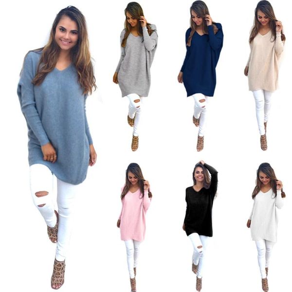 women's sweaters 2021 women autumn-winter fashion european and american v-neck long sleeve loose casual light sweater, White;black
women's sweaters 2021 women autumn-winter fashion european and american v-neck long sleeve loose casual light sweater, White;black