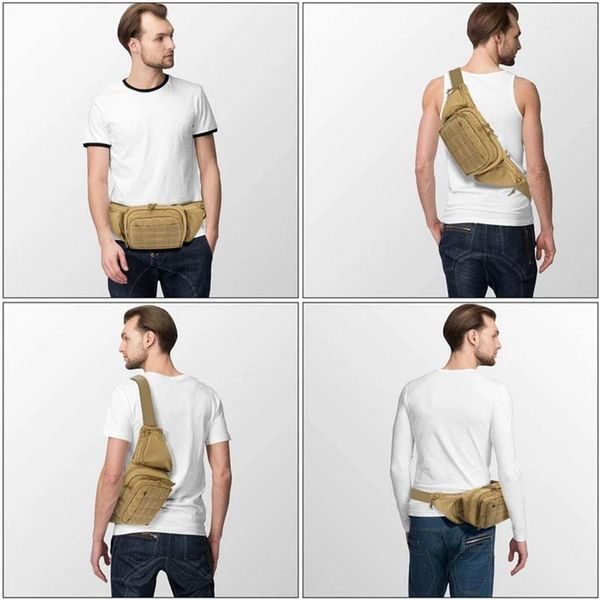 outdoor bags multifunctional tactical waist bag leather case fashionable and durable reusable men's
outdoor bags multifunctional tactical waist bag leather case fashionable and durable reusable men's