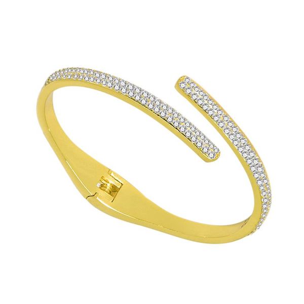 bangle c-shaped gold women for woman fashion jewelry gift personalised friendship wholesale dubai, Black
bangle c-shaped gold women for woman fashion jewelry gift personalised friendship wholesale dubai, Black
