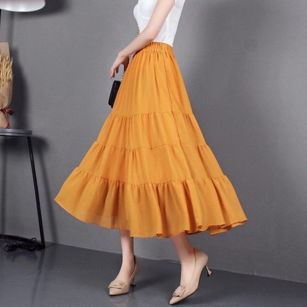 skirts 2021 chiffon high-waisted pleated patchwork cake black with a-line tulle long womens skirt for women
skirts 2021 chiffon high-waisted pleated patchwork cake black with a-line tulle long womens skirt for women