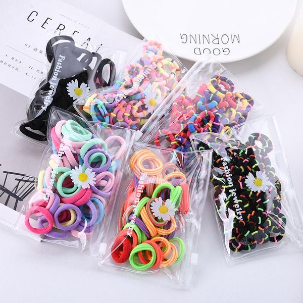 pcs baby girls colorful small elastic hair bands children ponytail holder kids headband rubber band accessories, Slivery;white
pcs baby girls colorful small elastic hair bands children ponytail holder kids headband rubber band accessories, Slivery;white