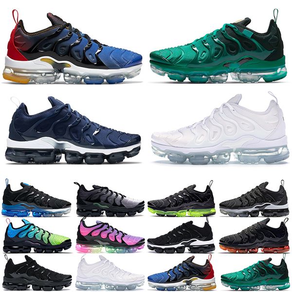 men women tn plus running shoes triple black white psychic pink pure platinum summer gradient sunset pastel mens trainers outdoor sports sne
men women tn plus running shoes triple black white psychic pink pure platinum summer gradient sunset pastel mens trainers outdoor sports sne