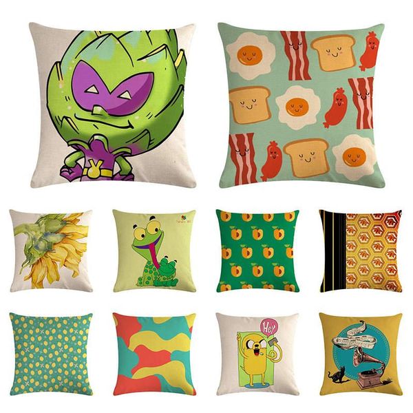 cushion/decorative pillow cartoon frog pattern cushion cover egg sandwich linen car chair sofa home fashion decoration 45x45cm
cushion/decorative pillow cartoon frog pattern cushion cover egg sandwich linen car chair sofa home fashion decoration 45x45cm