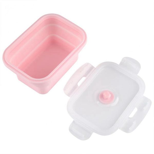 dinnerware sets outdoor portable folding box fda lunch silicone 800ml refrigerator sealed fresh-keeping
dinnerware sets outdoor portable folding box fda lunch silicone 800ml refrigerator sealed fresh-keeping