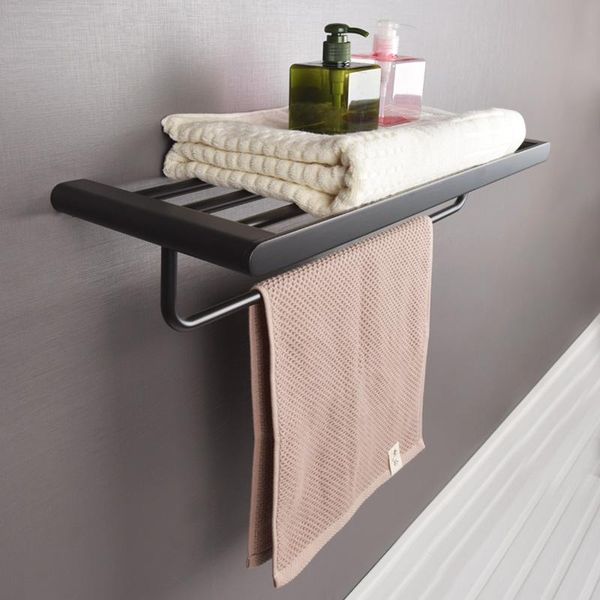 towel racks holder bathroom towels rack hanger black 304 stainless steel wall hanging bar organizer kitchen storage shelf
towel racks holder bathroom towels rack hanger black 304 stainless steel wall hanging bar organizer kitchen storage shelf