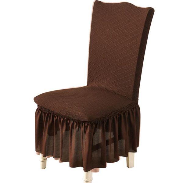 chair covers promotion jacquard stretch cover with skirt elastic slipcovers dinning for wedding size universal banquet party
chair covers promotion jacquard stretch cover with skirt elastic slipcovers dinning for wedding size universal banquet party