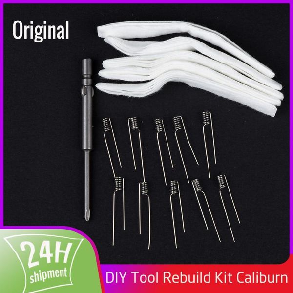 professional hand tool sets vapjoy diy rebuild kit for caliburn 1.2ohm resistance cotton repair vape accessary
professional hand tool sets vapjoy diy rebuild kit for caliburn 1.2ohm resistance cotton repair vape accessary