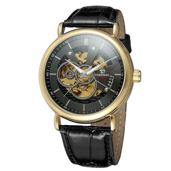 sports life waterproof leather clocks for men mechanical full-automatic classic round style lovely birthday gift, Slivery;brown
sports life waterproof leather clocks for men mechanical full-automatic classic round style lovely birthday gift, Slivery;brown