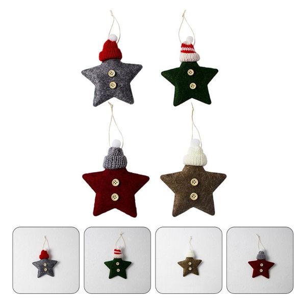 pendant necklaces 4pcs xmas tree five-pointed star wall, Silver
pendant necklaces 4pcs xmas tree five-pointed star wall, Silver