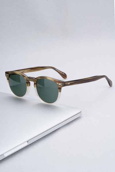 sunglasses vintage men designer for women polarized real glass lenses acetate material, White;black
sunglasses vintage men designer for women polarized real glass lenses acetate material, White;black