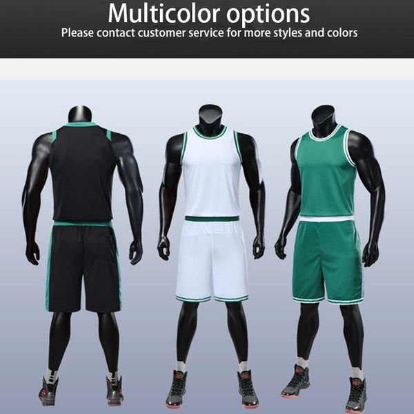 basketball suit men's and women's customized team uniform students' competition training children's lettering sports ves, Black
basketball suit men's and women's customized team uniform students' competition training children's lettering sports ves, Black