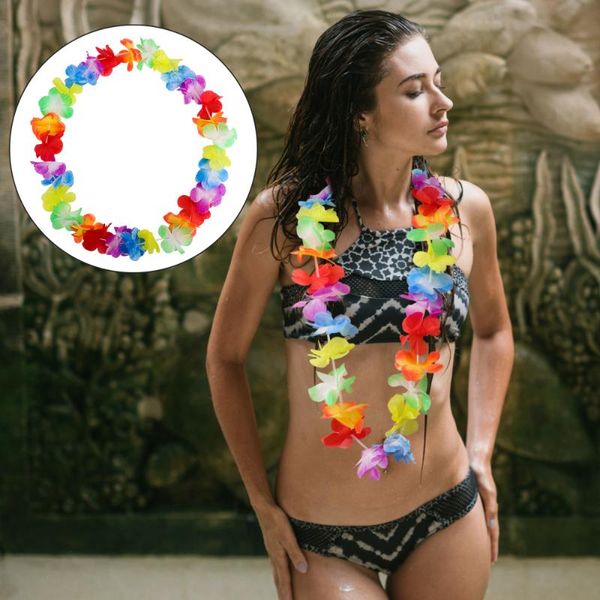 decorative flowers & wreaths 10pcs colorful garland decor creatice hawaiian party leis cheer wreath
decorative flowers & wreaths 10pcs colorful garland decor creatice hawaiian party leis cheer wreath
