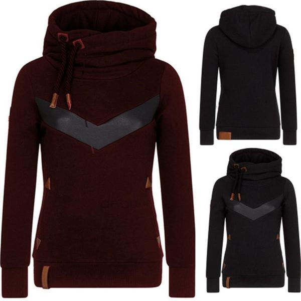 women's hoodies & sweatshirts 2021 women stripe autumn winter long sleeve hoodie patchwork, Black
women's hoodies & sweatshirts 2021 women stripe autumn winter long sleeve hoodie patchwork, Black