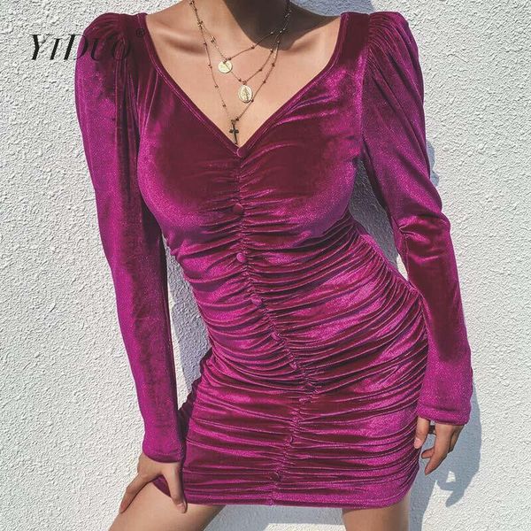 casual dresses yiduo women vintage purple velvet party dress 2021 bodycon lantern sleeve runway winter ladies v-neck christmas, Black;gray
casual dresses yiduo women vintage purple velvet party dress 2021 bodycon lantern sleeve runway winter ladies v-neck christmas, Black;gray