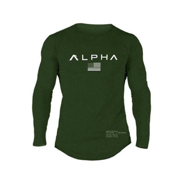 men's fashion gym fitness t-shirt men casual long sleeve t shirt male print tee autumn running sport workout clothes brand apparel 6s3, White;black
men's fashion gym fitness t-shirt men casual long sleeve t shirt male print tee autumn running sport workout clothes brand apparel 6s3, White;black