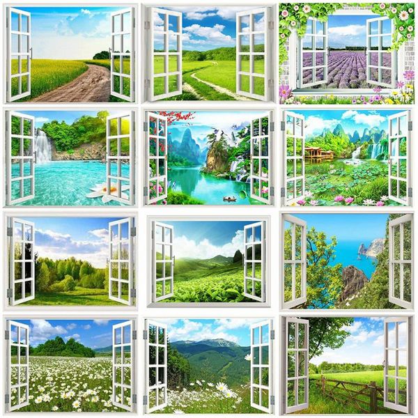 diamond painting evershine full square window embroidery arrival scenic mosaic needlework tree decor for home
diamond painting evershine full square window embroidery arrival scenic mosaic needlework tree decor for home