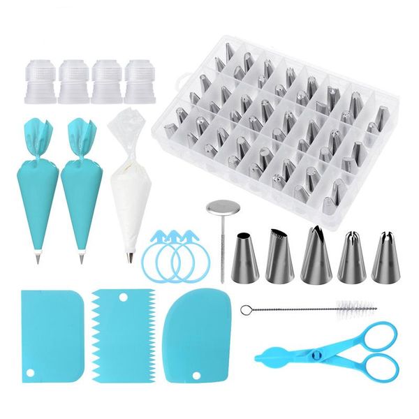 baking & pastry tools diy set silicone icing piping bag reusable cake decorating nozzle kitchen tool
baking & pastry tools diy set silicone icing piping bag reusable cake decorating nozzle kitchen tool