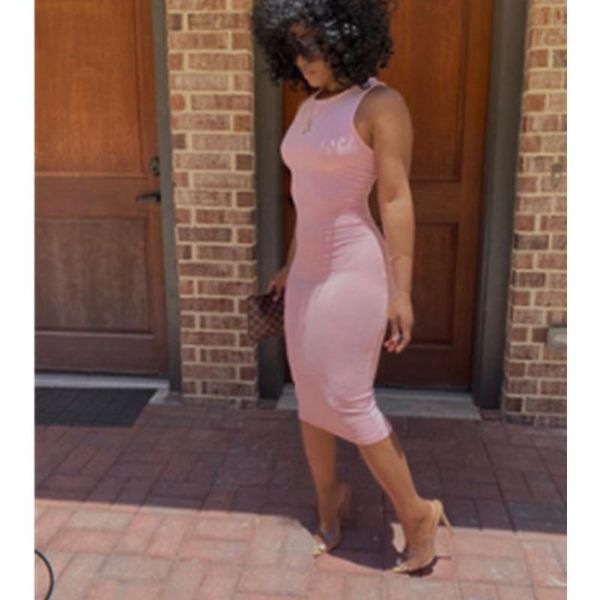 casual dresses bodycon party women fashion skinny clubwear female midi sleeveless dress lady solid club, Black;gray
casual dresses bodycon party women fashion skinny clubwear female midi sleeveless dress lady solid club, Black;gray