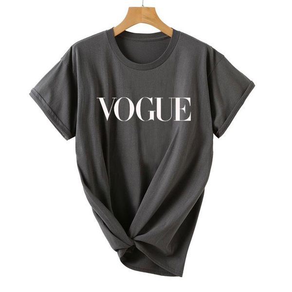 women's t-shirt summer t shirt women vogue letter print cotton hip hop short sleeves tee brand &tees, White
women's t-shirt summer t shirt women vogue letter print cotton hip hop short sleeves tee brand &tees, White