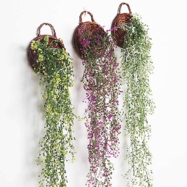 decorative flowers & wreaths suspension green leaf artificial plant shrub garden wedding party wall home decoration accessori willow vase
decorative flowers & wreaths suspension green leaf artificial plant shrub garden wedding party wall home decoration accessori willow vase