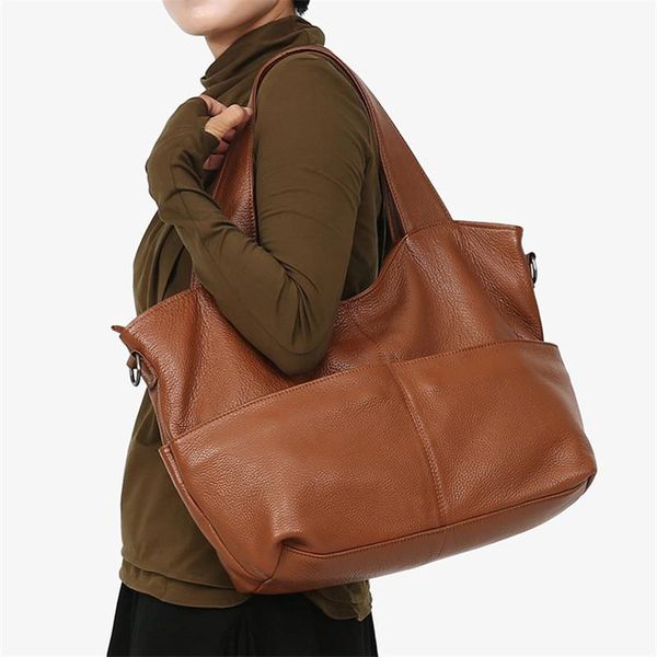totes nesitu casual vintage brown black genuine leather women shoulder messenger bags handbags large female tote m07175
totes nesitu casual vintage brown black genuine leather women shoulder messenger bags handbags large female tote m07175