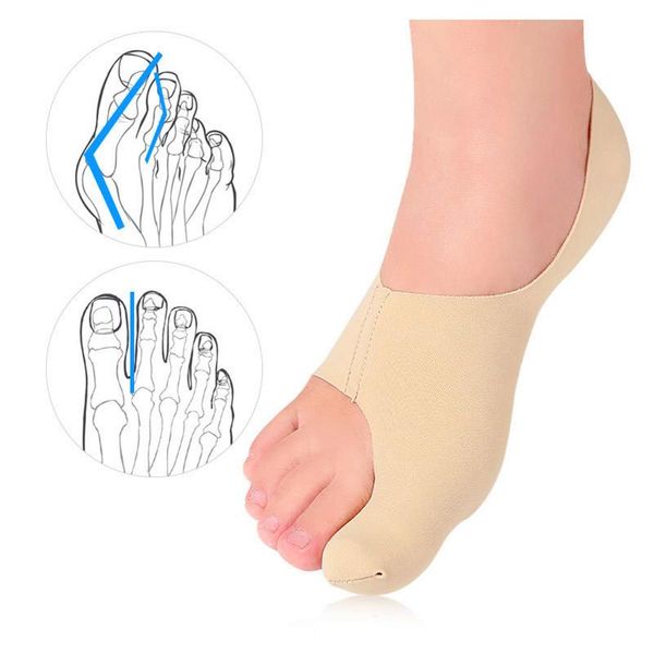 ankle support hallux valgus bandage correction foot cover sweat absorbing and breathable toe split protective gear sports sock, Blue;black
ankle support hallux valgus bandage correction foot cover sweat absorbing and breathable toe split protective gear sports sock, Blue;black