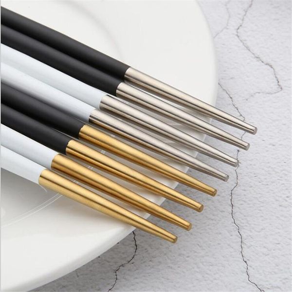 chopsticks stainless steel chinese metal portable travel reusable sticks for sushi easy to clean
chopsticks stainless steel chinese metal portable travel reusable sticks for sushi easy to clean