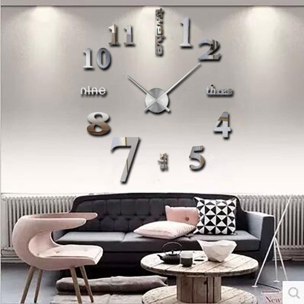 wall clocks st fashion diy acrylic mirror clock europe 3d big quartz watch still life living room home decoration stickers
wall clocks st fashion diy acrylic mirror clock europe 3d big quartz watch still life living room home decoration stickers