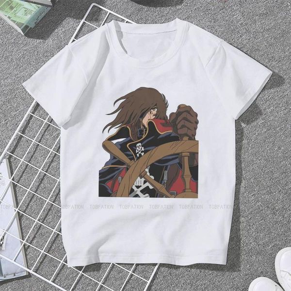 women's t-shirt handle cute girls women cpatain harlock 5xl blusas harajuku casual short sleeve vintage oversized, White
women's t-shirt handle cute girls women cpatain harlock 5xl blusas harajuku casual short sleeve vintage oversized, White