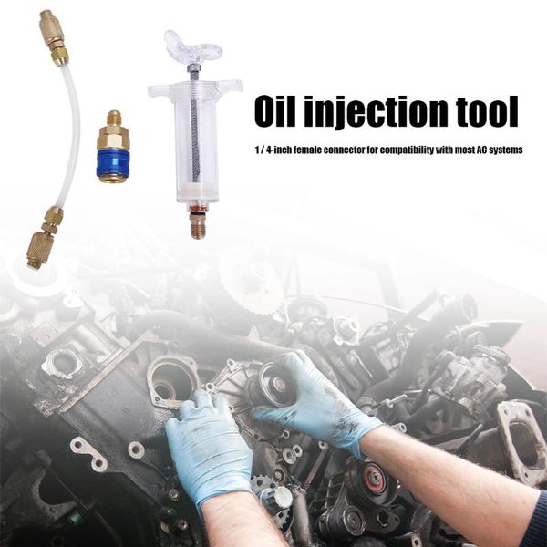 car washer a/c acoil dye injector 30ml 1oz with low side quick coupler adapter clear hose1/4 inch sae r134 manual oiler wash parts
car washer a/c acoil dye injector 30ml 1oz with low side quick coupler adapter clear hose1/4 inch sae r134 manual oiler wash parts