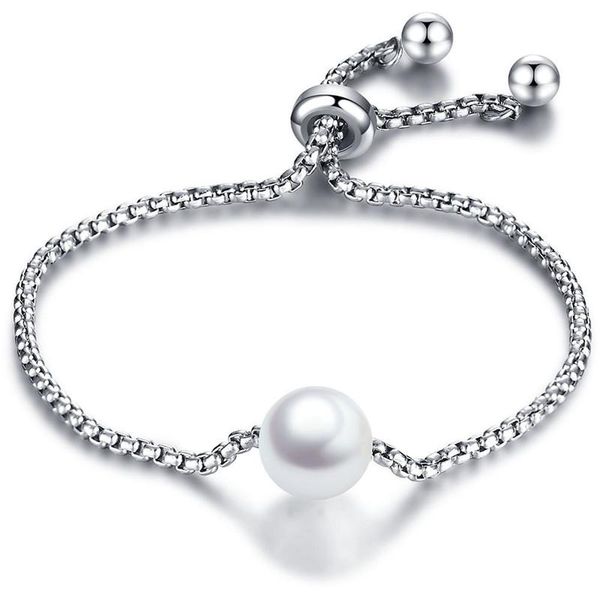 charm bracelets kurshuni 2021 silver rose gold color stainless steel pearl box chain links bangles for women jewelry accessories, Golden;silver
charm bracelets kurshuni 2021 silver rose gold color stainless steel pearl box chain links bangles for women jewelry accessories, Golden;silver