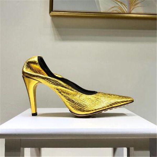 gold women pumps high heels shoes zapatos mujer square toe summer female sandals casual dress, Black
gold women pumps high heels shoes zapatos mujer square toe summer female sandals casual dress, Black
