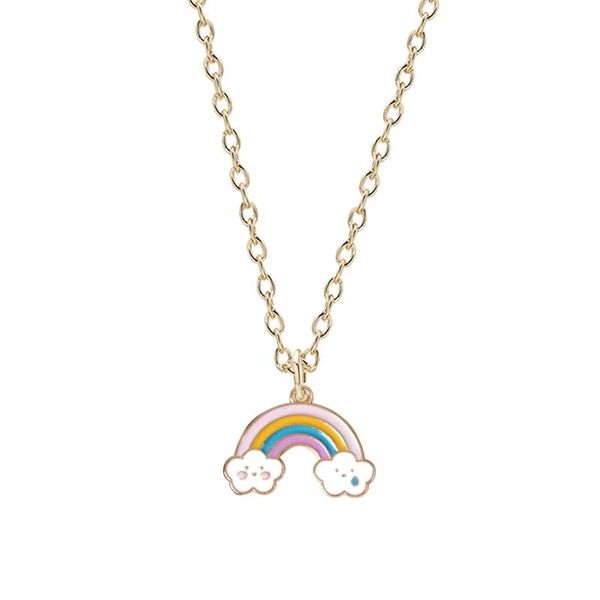 chains bohemian style cute romantic girl necklace cloud rainbow pendant zinc alloy material fashion men and women jewelry gifts, Silver
chains bohemian style cute romantic girl necklace cloud rainbow pendant zinc alloy material fashion men and women jewelry gifts, Silver