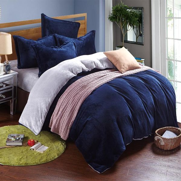 bedding sets winter fleece set ab side duvet cover flannel flat sheet 3 / 4pcs solid home bedclothes caroset bed linens warm
bedding sets winter fleece set ab side duvet cover flannel flat sheet 3 / 4pcs solid home bedclothes caroset bed linens warm