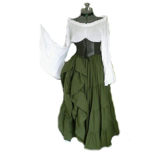 halloween party women dance retro cosplay costume gothic queen evening dress medieval renaissance elf princess, Black;red
halloween party women dance retro cosplay costume gothic queen evening dress medieval renaissance elf princess, Black;red