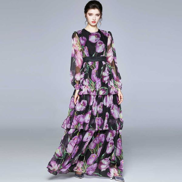 spring bohemian floral print long dress for women o neck high waist slim ruffles maxi sundress beach party vestidos 210529, Black;gray
spring bohemian floral print long dress for women o neck high waist slim ruffles maxi sundress beach party vestidos 210529, Black;gray