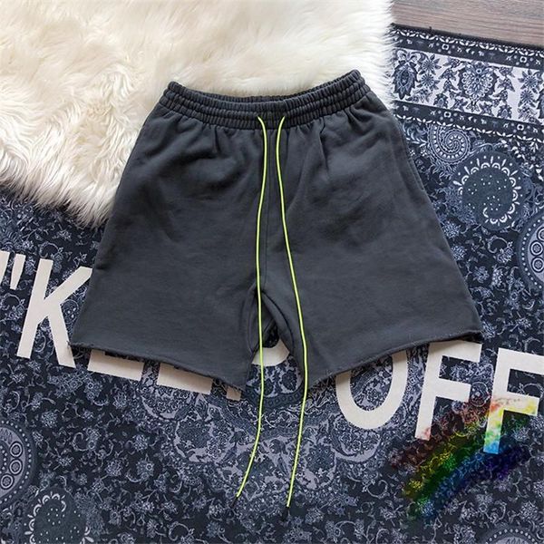 men's shorts 2021ss askyurself men women high street green drawstring sanded hair washed knife cut loose mouth, White;black
men's shorts 2021ss askyurself men women high street green drawstring sanded hair washed knife cut loose mouth, White;black