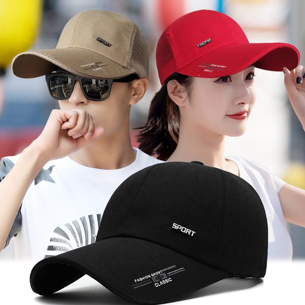 ball caps men's spring and summer extended brim sunscreen breathable baseball hat women's korean fashion sports hat sunshade cap, Blue;gray
ball caps men's spring and summer extended brim sunscreen breathable baseball hat women's korean fashion sports hat sunshade cap, Blue;gray