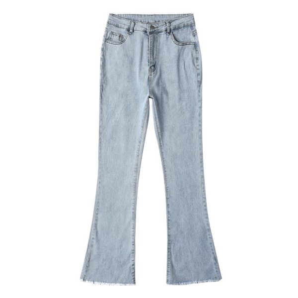 women's jeans flare pants vintage high waist fashion stretch pocket trousers plus size wide leg, Blue
women's jeans flare pants vintage high waist fashion stretch pocket trousers plus size wide leg, Blue